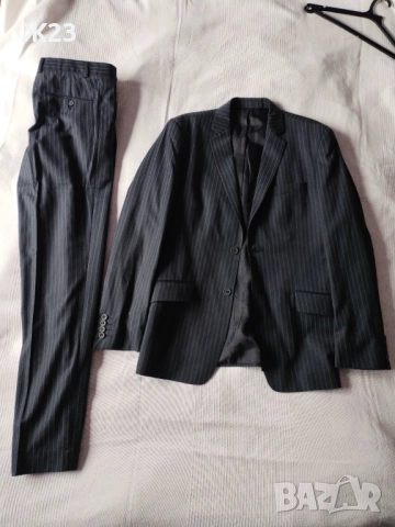 Мъжки  костюм Теодора - син, размер 48