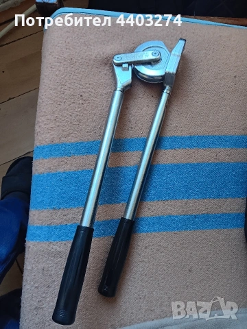 немски тръбогиб от 0 до 180 градуса за огъване на тръби 