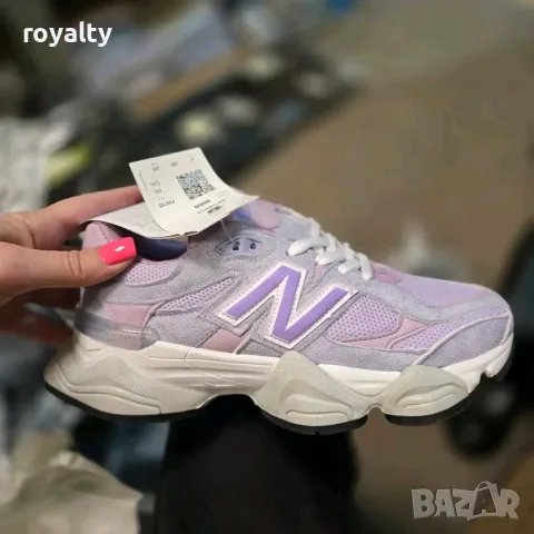 New Balance 9060 Нови Лилави Дамски Маратонки с Кутия [36-40 Номер] Ню Баланс 
