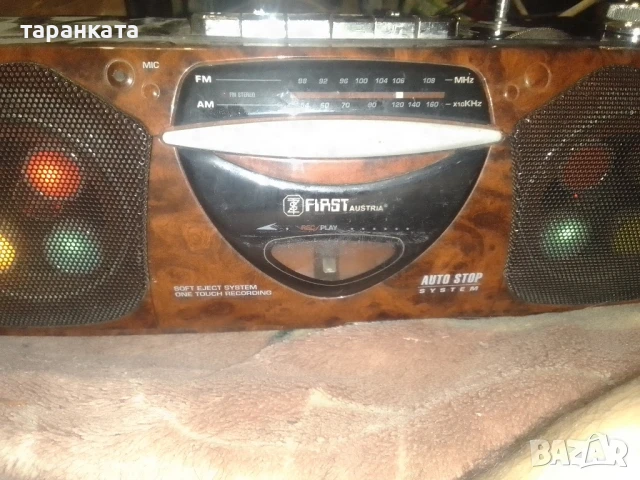 радио касетофон 