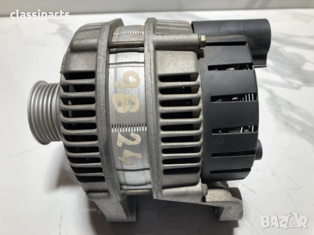 Алтернатор / Динамо за БМВ Е46 330 d, Е39 520 d, 525 d, 530 d, Е38 730 d и Х5 Е53 3.0 d, снимка 3 - Части - 50570888