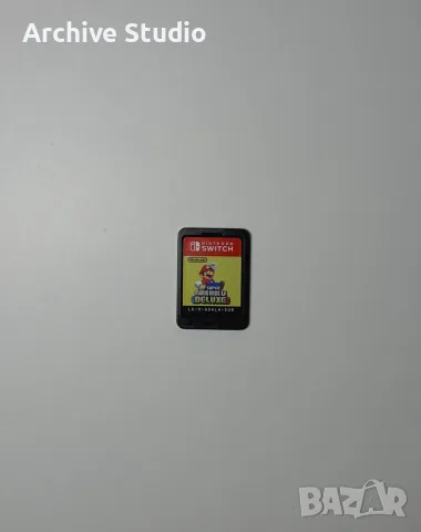 Pokémon Let’s Go Pikachu + Super Mario Bros U Deluxe Nintendo Switch, снимка 3 - Игри за Nintendo - 56086140