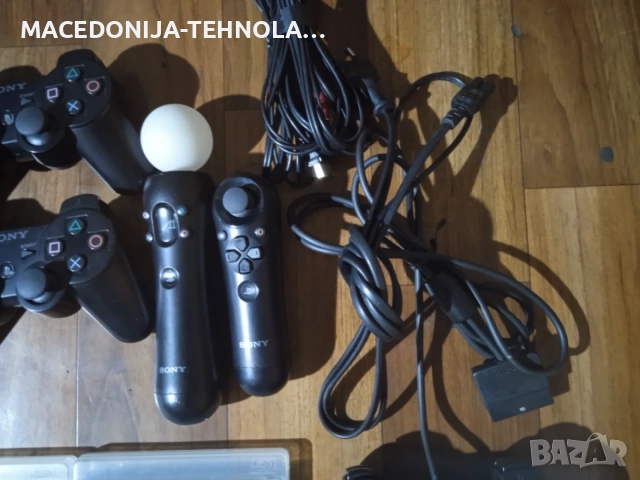 PS-3 SONY  ПЪЛЕН КОМПЛЕКТ +4 ДИСКА , снимка 11 - PlayStation конзоли - 56239213