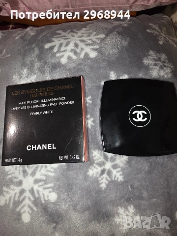 Chanel Хайлайтер Les Symboles de Chanel Les Perles, снимка 8 - Козметика за лице - 53193765