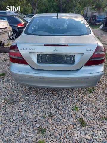 Mercedes CLK 270 CDI на части !!!, снимка 3 - Автомобили и джипове - 41834706