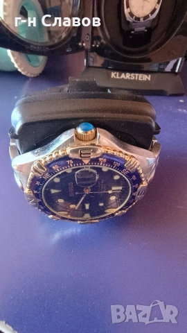 мъжки ръчен часовник BENRUS 100FT Water Resistance Mioyta Japan Movement, снимка 11 - Мъжки - 51759280