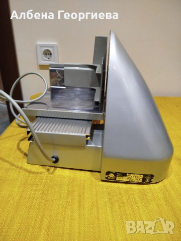Немска слайс машина GRAEF , снимка 9 - Кухненски роботи - 53667019