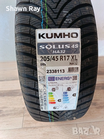 Всесезонна гума KUMHO solus 4S 205/45/17