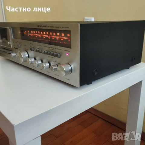 Ретро редийвър, снимка 9 - Ресийвъри, усилватели, смесителни пултове - 53396753