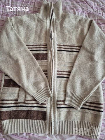 Плетено мъжко горнище XXL/XXXL