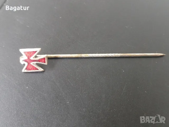 Райх,знак, Червен сокол,Rote falcon,Ррр,!!,медал,,орден, пин, снимка 8 - Антикварни и старинни предмети - 50154828