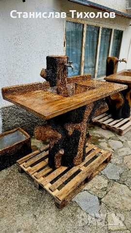 Градински чешми от щампован бетон, снимка 6 - Други - 44781203