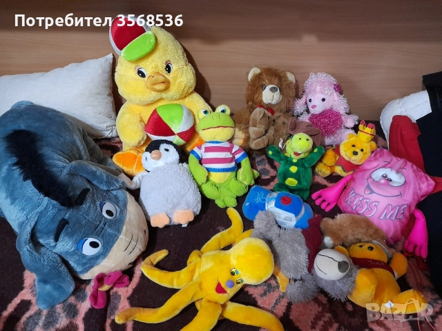 Плюшени играчки , снимка 2 - Плюшени играчки - 51436974