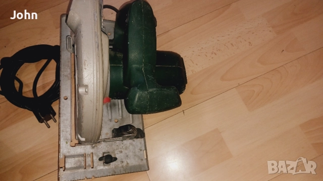 Ръчен Професионален Циркуляр Бош BOSCH PKS 66, снимка 5 - Други инструменти - 52065721