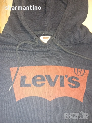 Суичър Levis M - 15 лв, снимка 2 - Суичъри - 53192698