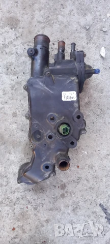 Корпус на термостат Peugeot 307 2.0 HDI 107к.с., снимка 2 - Части - 50594931