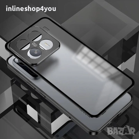 Двоен Магнитен Кейс за Xiaomi 15T / Pro със Защита на камерите, снимка 3 - Калъфи, кейсове - 52238321