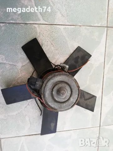 Перка радиатор Opel Kadett E 1.3