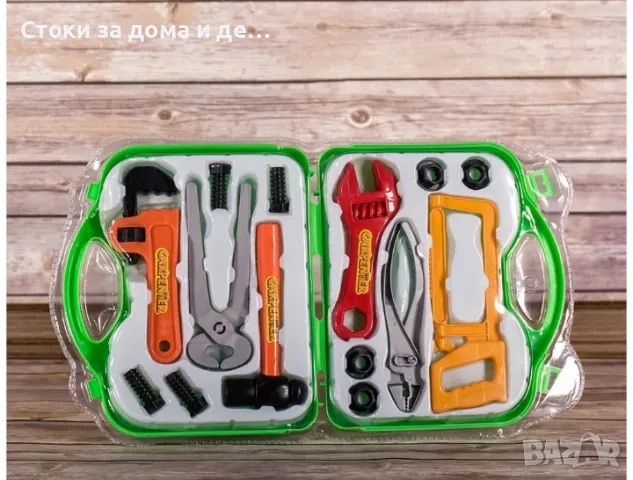 ✨ Детски куфар с инструменти , снимка 1
