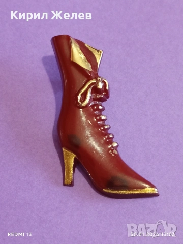 Значка брошка винтидж стил много красива за КОЛЕКЦИЯ 53564, снимка 5 - Колекции - 53282258