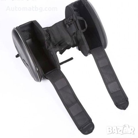 Мото дисаги Automat, 58L, Двойни, Черен, снимка 4 - Аксесоари и консумативи - 40430894