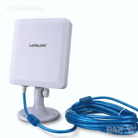 Wifi Усилвател Lafalink , снимка 3 - Друга електроника - 49873401