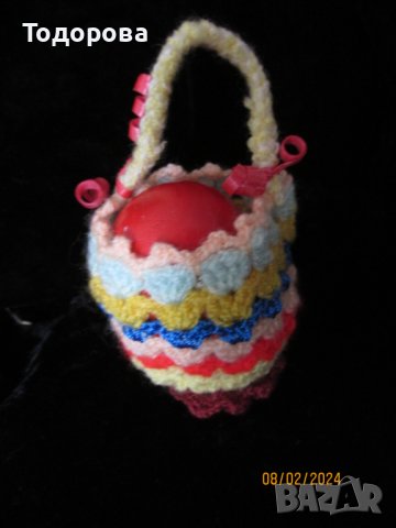  мини кошнички, снимка 3 - Декорация за дома - 44261425