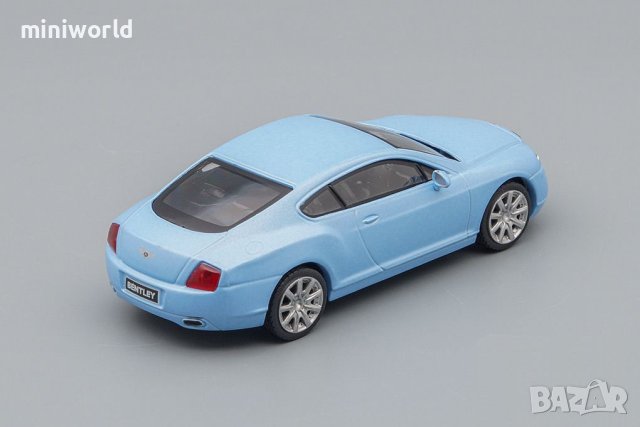 Bentley Continental GT - мащаб 1:43 на DeAgostini моделът е нов в блистер, снимка 2 - Колекции - 42727814