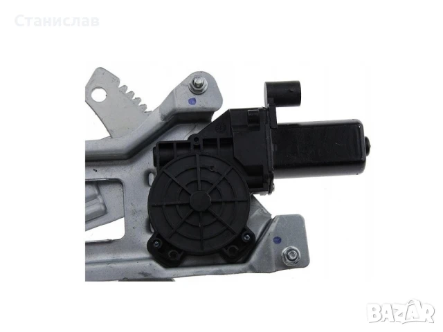 Стъклоподемник с електромотор за Nissan Kubistar, снимка 4 - Части - 50681037