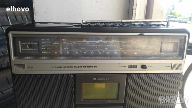 Rадиокасетофон Grundig RR720, снимка 6 - Радиокасетофони, транзистори - 41390827