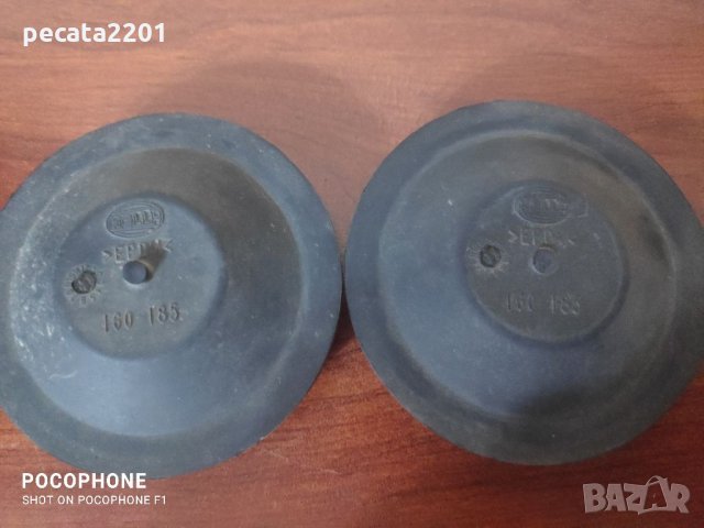 Продавам - 2 бр. гумени капачки за фар от Ваг групата, снимка 3 - Аксесоари и консумативи - 34843197