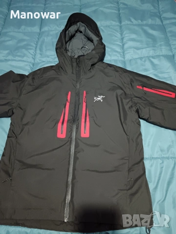 Мъжко яке Arcteryx XL, снимка 5 - Спортни дрехи, екипи - 53343488
