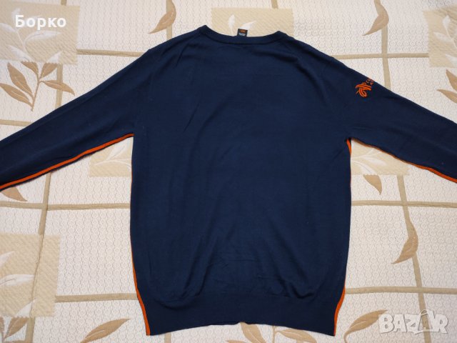 Kjus-мъжки пуловер- L, снимка 2 - Пуловери - 35870671