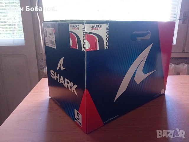 Каска Shark Spartan RS Black Matt , снимка 9 - Аксесоари и консумативи - 53087767