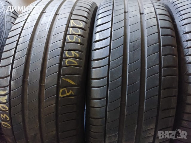 4бр.летни MICHELIN 225/50/18 DOT4918-ЦЕНАТА Е ЗА БРОЙ, снимка 3 - Гуми и джанти - 42669947