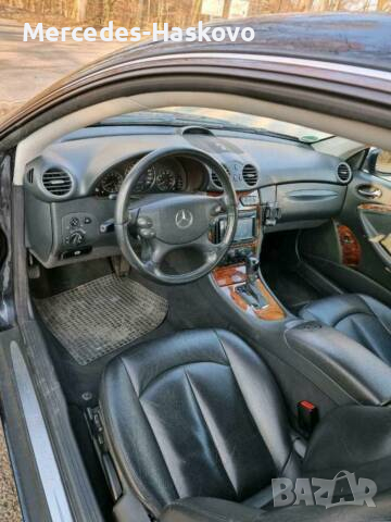 Мерцедес-Бенц  CLK 240, снимка 8 - Автомобили и джипове - 36134658