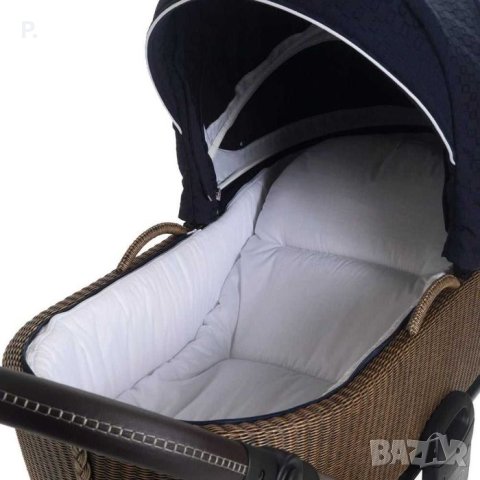 НОВА! САМО СЕГА! КОМБИНИРАНА ИТАЛИАНСКА КОЛИЧКА NANAN BY MOMON! КОЛЕКЦИЯ AFTER '59, снимка 7 - Детски колички - 41826062