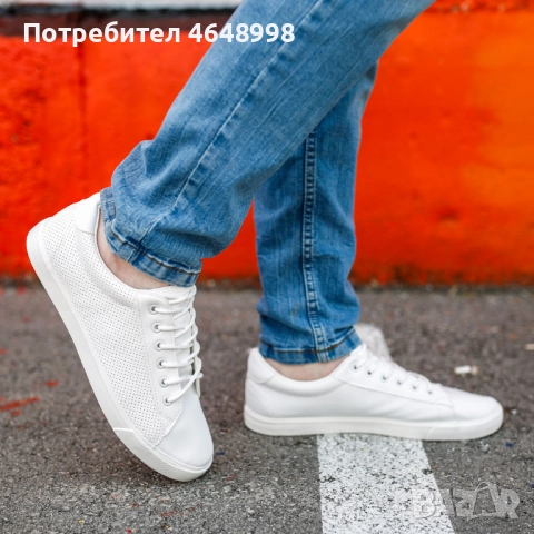 Мъжки кецове Eric , снимка 2 - Кецове - 52402942