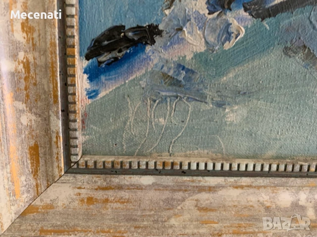 Ангел Ангелов - масло/платно пейзаж, снимка 4 - Картини - 53133789