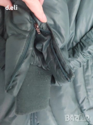 Max Mara Original Size S- M Пух и Reabok Original Size M 80%Пух и 20% пера, снимка 8 - Якета - 48530615