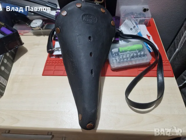 седалка за велосипед brooks conquest, снимка 4 - Аксесоари за велосипеди - 55827094
