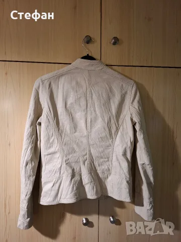 Дамско кожено яке Pepe Jeans London, снимка 2 - Якета - 55805745