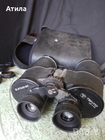 бинокъл 10х50 СССР, снимка 2 - Екипировка - 52866379