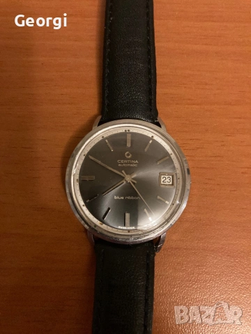 Certina Blue Ribbon Автомат Часовник, снимка 3 - Мъжки - 53584809