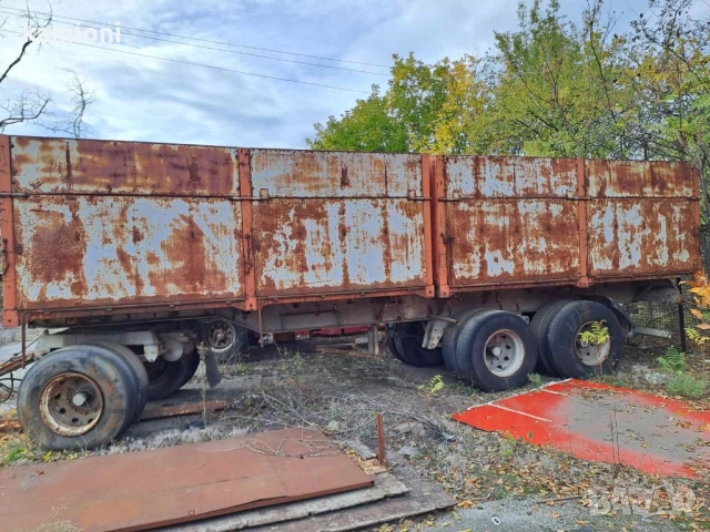 Триосно самосвално ремарке 2бр, снимка 9 - Ремаркета - 52144058