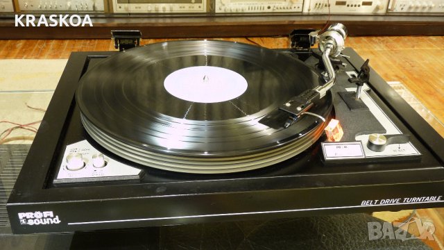 PROFI SOUND 300E -, снимка 2 - Грамофони - 33874415