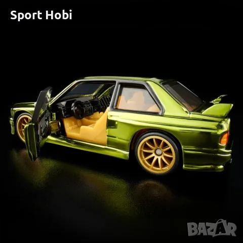 Hot Wheels RLC BMW M3 E30 1991 г., снимка 6 - Колекции - 52950531