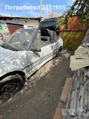 Пежо 205 кабрио, снимка 9 - Автомобили и джипове - 56272088