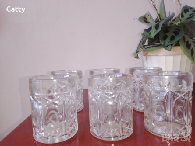 Стъклени чаши, снимка 5 - Чаши - 41457590