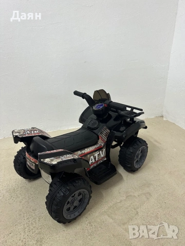 Детско акумулаторно ATV 6V HOMCOM, снимка 4 - Коли, камиони, мотори, писти - 53232557